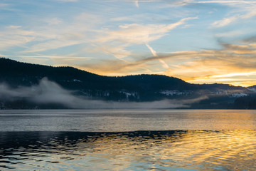 Landschaftsaufnahme Titisee