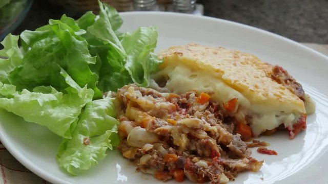 hachis parmentier, French cuisine