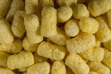 Background of the sweet corn sticks