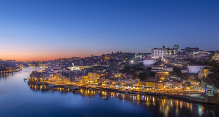 Fototapeta na wymiar Ribeira do Porto