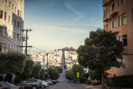 rues de San Francisco