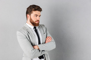 Portrait of a confident businessman