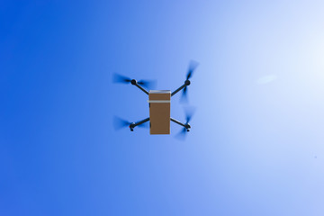 Drone for air delivery