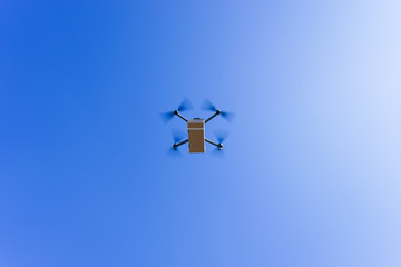 Drone for air delivery