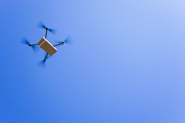Drone for air delivery