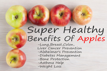 Super Healthy Benefits Of Apples