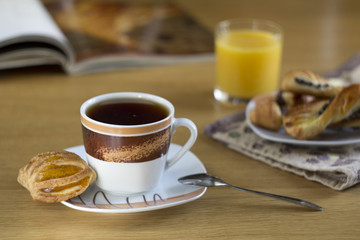 cozy breakfast
