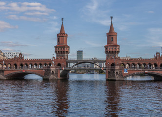 Fototapeta premium Oberbaumbrücke Berlin