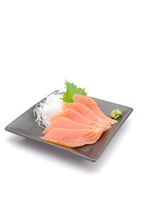 サーモンの刺身