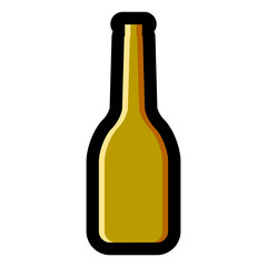Beer bottle icon