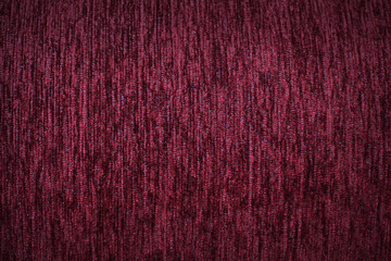 The cloth. Background of fabric. Close-up. Texture. Red