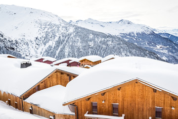 Beautiful place in the Alps