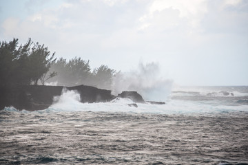 Vagues, Tempêtes