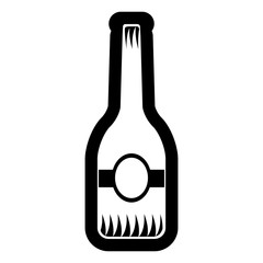 Beer bottle icon