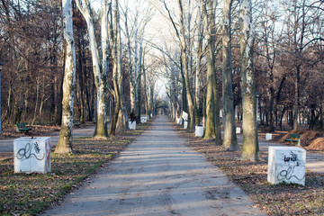 Winter Park in Belgrade