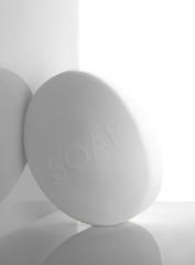 white soap detergency