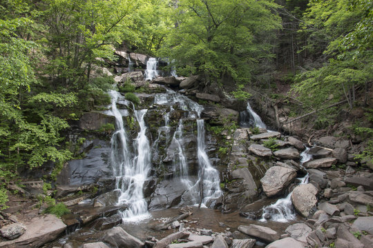Bastion Waterfalls 2 Catskills NY