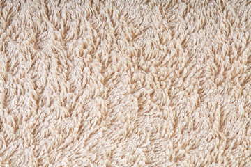 fabric and texture concept - close up of a towel terry cloth or terry textile background