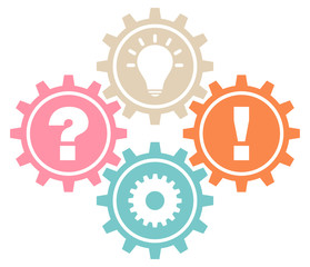 4 Retro Gears Question, Work, Idea & Answer Retro