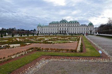 Castello del Belvedere a Vienna
