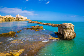 Vieste, Gargano Peninsula, Apulia region, Italy