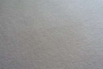 Simple cream white fluffy woolen knitted fabric