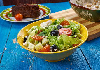 Moroccan Vegetable Salad