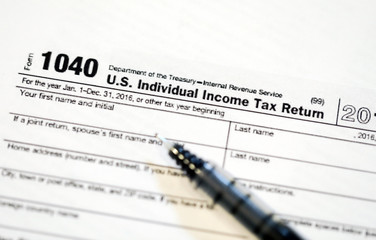 United States tax forms for the IRS.