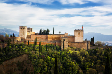 Fototapeta na wymiar Granada, Alhambra