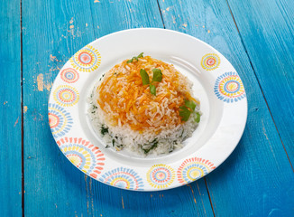 Renkli Pilav