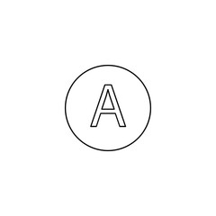 dry clean only any solvent laundry icon black on white