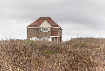 abandoned house in Zeeland