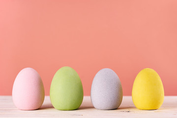 Eggs for Easter in row