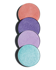 eyeshadows colorful round