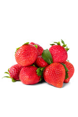 Fototapeta na wymiar Strawberries Isolated