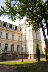Potocki palace in Lviv. Ukraine. Currently - Lviv National Art Gallery.