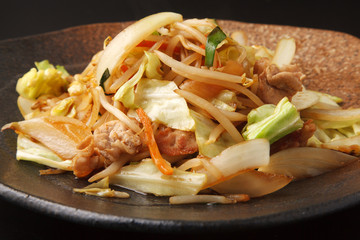 肉野菜炒め