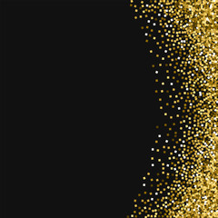gold border glitter background