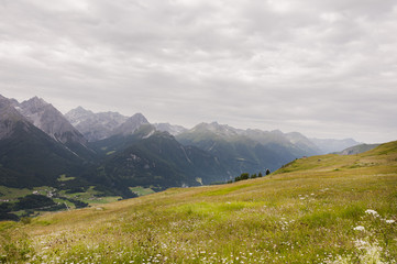 Scuol, Engadin, Unterengadin, Wanderweg, Panoramaweg, Motta Naluns, Alpen, Nationalpark, Graub&uuml;nden, Wanderferien, Sommer, Schweiz
