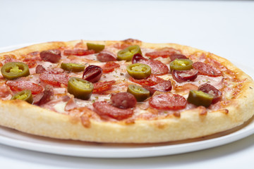 tasty pizza