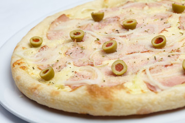 tasty pizza