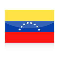Venezuela Flag Vector Icon