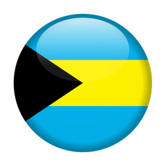 Bahamas Flag Vector Round Icon