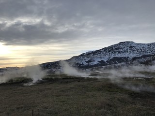 Icelandic Geysers