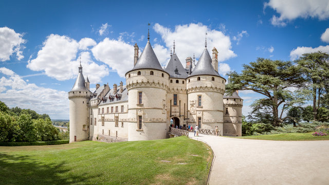Ch&acirc;teau de Chaumont-sur-Loire