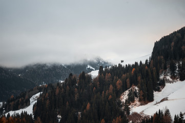 Paesaggio innevato