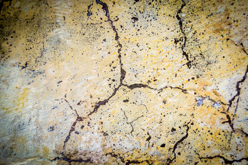 Cracked floor