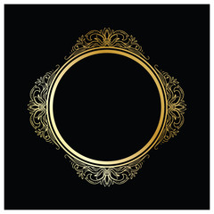 Classic Wraith and Flourish Frame