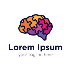 Brain Jigsaw Puzzle Color
