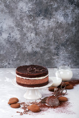 Home made chocolate cake